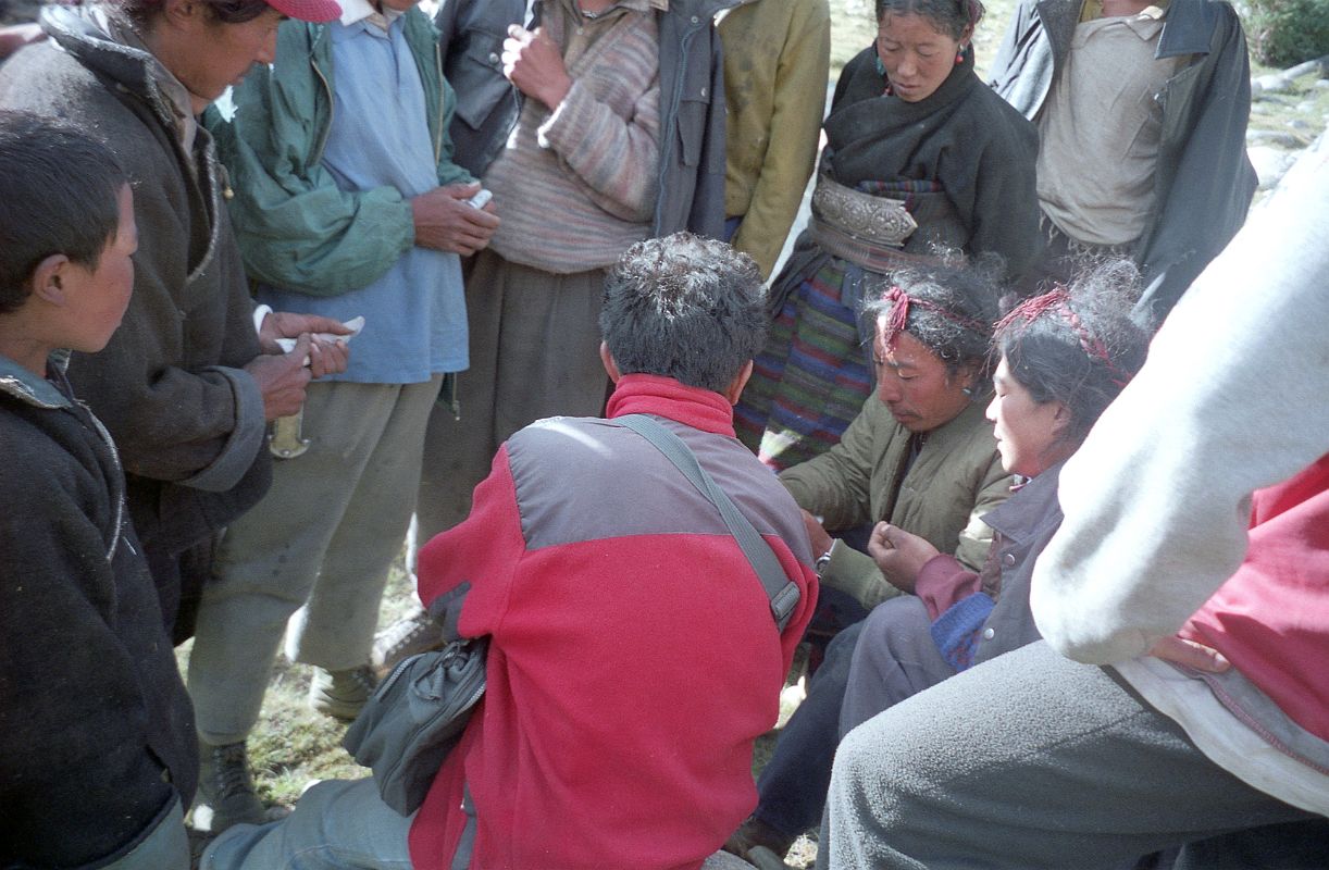 30 Tashi Final Payment To The Yak Men